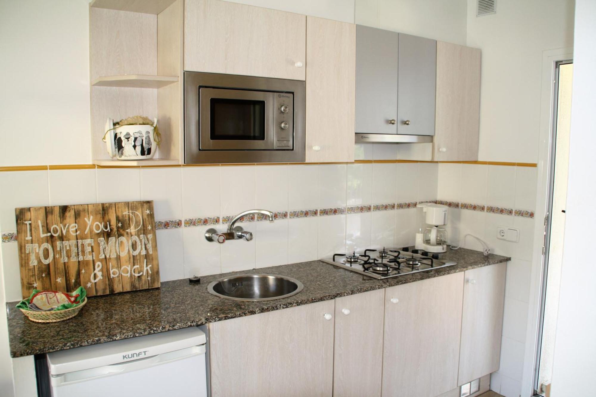 Apartaments Ocean Canada Платжа-д'Ару Екстер'єр фото
