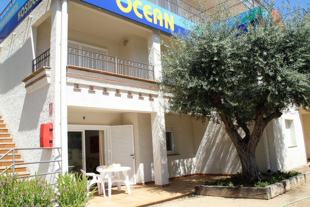 Apartaments Ocean Canada Платжа-д'Ару Екстер'єр фото
